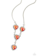 Load image into Gallery viewer, Paparazzi Stuck On You - Red Necklace