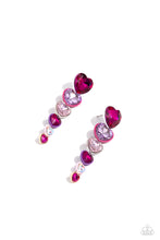 Load image into Gallery viewer, Paparazzi Cascading Casanova - Multi Earrings