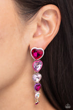 Load image into Gallery viewer, Paparazzi Cascading Casanova - Multi Earrings