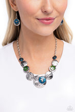 Load image into Gallery viewer, Paparazzi Dragonfly Design - Multi Necklace
