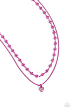 Load image into Gallery viewer, Paparazzi Cupid Combo - Pink Necklace