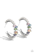 Load image into Gallery viewer, Paparazzi Modest Maven - Multi Earrings