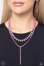 Load image into Gallery viewer, Paparazzi Champagne Night - Pink Necklace