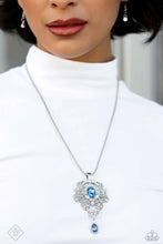 Load image into Gallery viewer, Paparazzi Elegance Personified - Blue Necklace