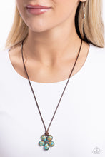 Load image into Gallery viewer, Paparazzi Budding Badlands - Brown Necklace
