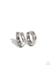 Load image into Gallery viewer, Paparazzi Perceptive Polish - White Earrings