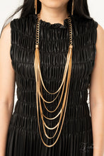 Load image into Gallery viewer, Paparazzi Commanding Zi Necklace