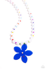 Load image into Gallery viewer, Paparazzi Nostalgic Novelty - Blue Necklace