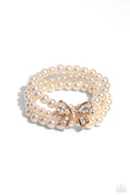 Load image into Gallery viewer, Paparazzi How Do You Do? - Gold Bracelet