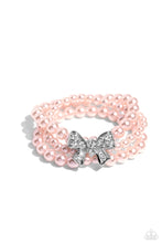 Load image into Gallery viewer, Paparazzi How Do You Do? - Pink Bracelet