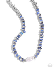 Load image into Gallery viewer, Paparazzi Seasonal Socialite - Blue Necklace