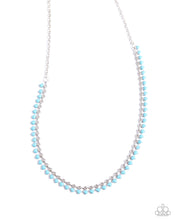 Load image into Gallery viewer, Paparazzi Colored Cadence - Blue Necklace