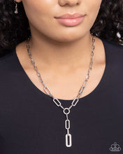 Load image into Gallery viewer, Paparazzi Refined Rebel - White Necklace