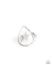 Load image into Gallery viewer, Paparazzi Seaside Serendipity - White Ring
