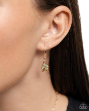 Load image into Gallery viewer, Paparazzi Luck of the Draw - Green Necklace