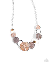 Load image into Gallery viewer, Paparazzi Forest Fling - Brown Necklace