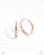 Load image into Gallery viewer, Paparazzi Glitzy by Association - Copper Earrings