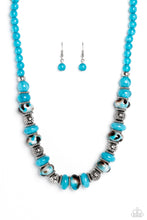 Load image into Gallery viewer, Paparazzi Warped Whimsicality / Warped Wayfarer- Blue Set