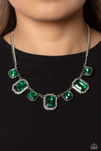 Load image into Gallery viewer, Paparazzi Royal Rumble - Green Necklace