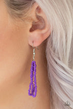 Load image into Gallery viewer, Paparazzi Let It Bead - Purple Necklace