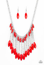 Load image into Gallery viewer, Paparazzi Venturous Vibes - Red Necklace