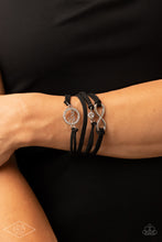 Load image into Gallery viewer, Paparazzi I Will Always Love You - Black Bracelet