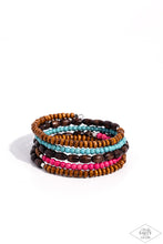 Load image into Gallery viewer, Paparazzi Its Human Nature - Multi Bracelet