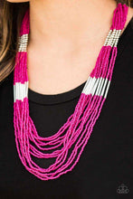 Load image into Gallery viewer, Paparazzi Let It Bead - Pink Necklace