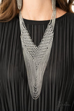 Load image into Gallery viewer, Paparazzi Defiant 2020 Zi Necklace