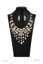 Load image into Gallery viewer, Paparazzi The Rosa 2020 Zi Necklace