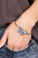 Load image into Gallery viewer, Paparazzi Free-Flying Flutter / Butterfly Beatitude - Blue Set