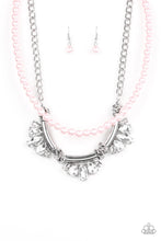 Load image into Gallery viewer, Paparazzi Bow Before The Queen - Pink Necklace
