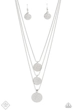 Load image into Gallery viewer, Paparazzi Caviar Charm - Silver Necklace