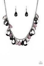 Load image into Gallery viewer, Paparazzi Hurricane Season - Black Necklace