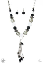 Load image into Gallery viewer, Paparazzi Break A Leg! - Black Necklace