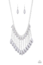 Load image into Gallery viewer, Paparazzi Venturous Vibes - Silver Necklace