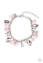 Load image into Gallery viewer, Paparazzi Downstage Dazzle/Dazing Dazzle- Pink Set