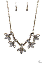 Load image into Gallery viewer, Paparazzi Dauntlessly Debonair - Brass Necklace