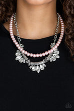 Load image into Gallery viewer, Paparazzi Bow Before The Queen - Pink Necklace