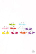 Load image into Gallery viewer, Paparazzi Starlet Shimmer Inspirational Earrings