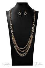 Load image into Gallery viewer, Paparazzi The Melissa 2017 Zi Necklace