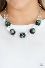 Load image into Gallery viewer, Paparazzi Torrid Tide - Green Necklace