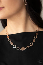 Load image into Gallery viewer, Paparazzi Working OVAL Time/OVAL and Out - Rose Gold Set