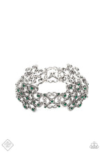 Load image into Gallery viewer, Paparazzi Royally Romantic/Regal Recognition/Majestic Makeover - Green Set