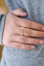 Load image into Gallery viewer, tell-me-how-you-really-frill-rose-gold-p4da-gdrs-085xx
