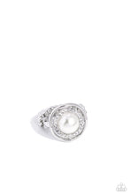 Load image into Gallery viewer, Paparazzi Chic Center - White Ring
