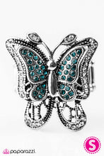 Load image into Gallery viewer, Paparazzi Free To Fly - Blue Ring
