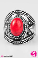 Load image into Gallery viewer, Paparazzi ♥ The Huntress - Red ♥  Ring
