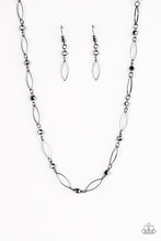 Load image into Gallery viewer, Paparazzi Time Is Of The Essence - Black Necklace
