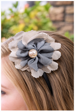Load image into Gallery viewer, Paparazzi Vintage Vault - Silver Headband
